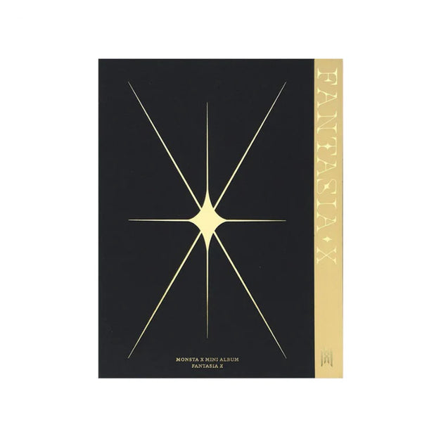 Monsta X mini álbum FANTASIA X ver.4