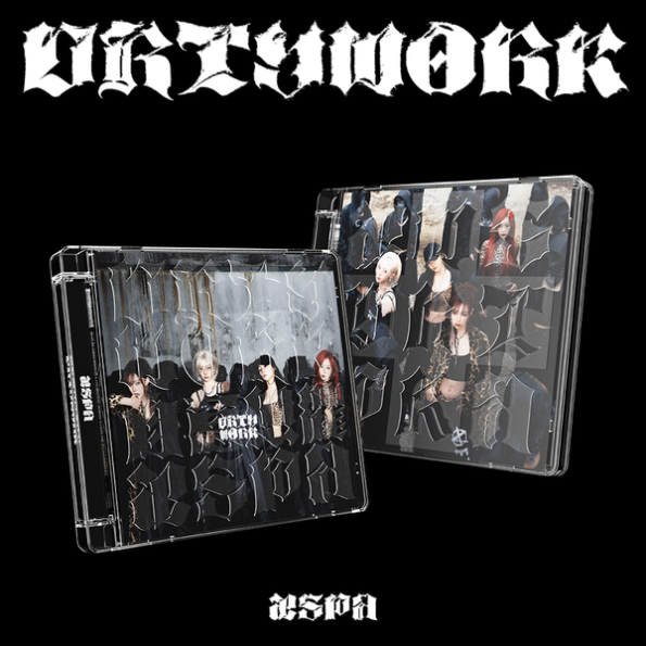 Aespa – Single Álbum [Dirty Work] (Dirty Code Ver.) RANDOM