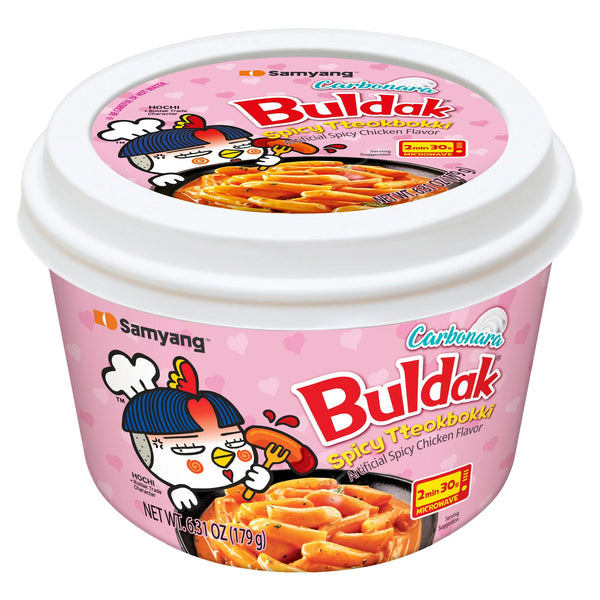 BULDAK carbo topokki 179g