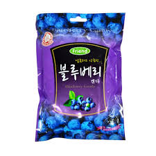 MAMMOS blueberry dulce 80g