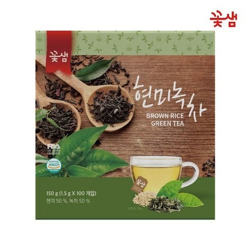 Té verde con arroz integral 30g