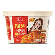 NONGSHIM hot topokki 128g con fideo