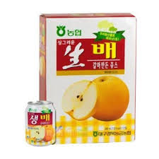 Bebida pera 240ml * 12 latas
