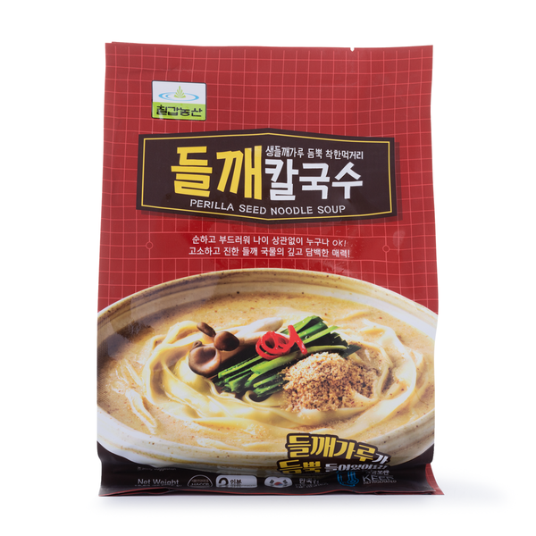 CHILGAB perilla seed noodle 387g