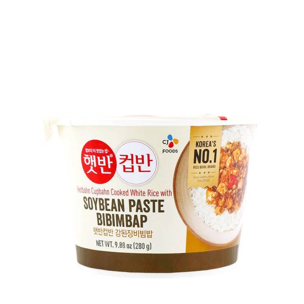 CJ CUPBAHN soybean paste bibimbap 280g