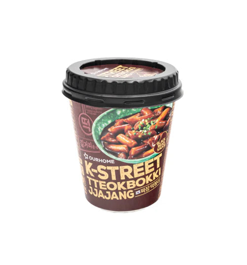 K-STREET tobokki jjajang 117g
