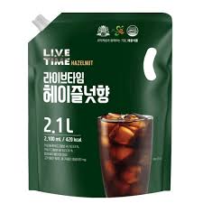 LIVETIME americano hazelnut 2.1L
