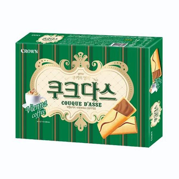 CROWN cucudas coffee 128g