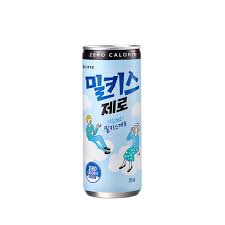 LOTTE milkis zero 250ml