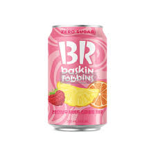 BR rainbow sorbet frutal sparkling zero 350ml