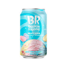 BR cotton candy wonderland milky soda 350ml