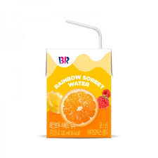 BR rainbow sorbet water 120ml