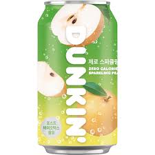 DUNKIN zero sparkling pera 350ml