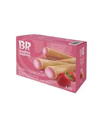 BR very berry strawberry corn snack 54g