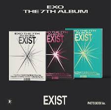 EXO - 7th album EXIST photobook ver. Random