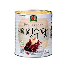 SEOUL soya roja para bingsu 3kg