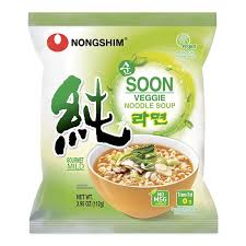 NONGSHIM soon vegetal ramen 112g