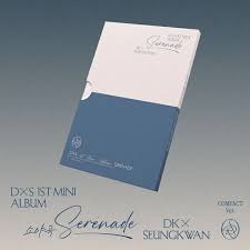 (SEVENTEEN)DK X SEUNGKWAN-1st Mini album (COMPACT)