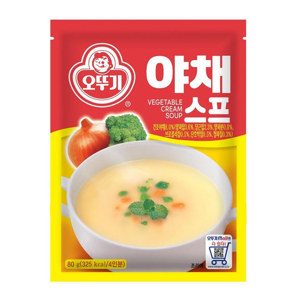 OTTOGI sopa con verdura polvo 80g