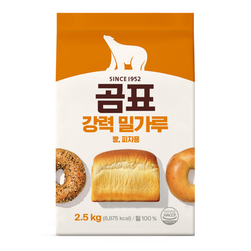 GOMPYO harina para pan 2.5kg