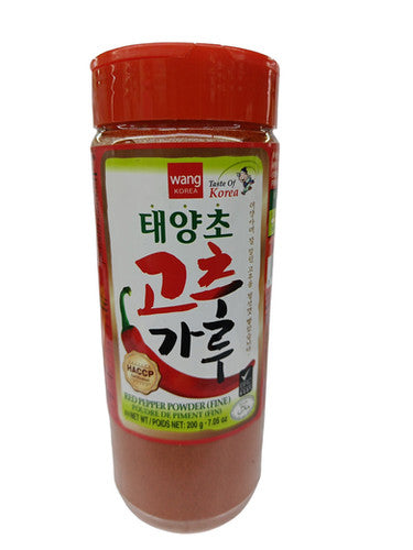WANG polvo de chile pet 200g