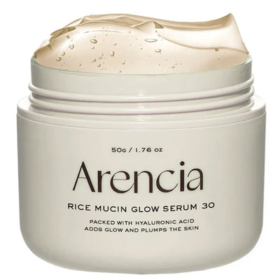 ARENCIA rice mucin glow serum 30 50g