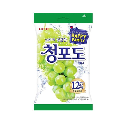 LOTTE dulce uva verde 153g [KR]