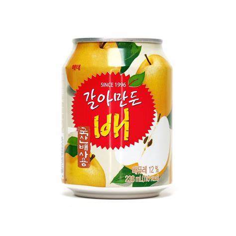 HAITAI bebida sabor pera 238ml