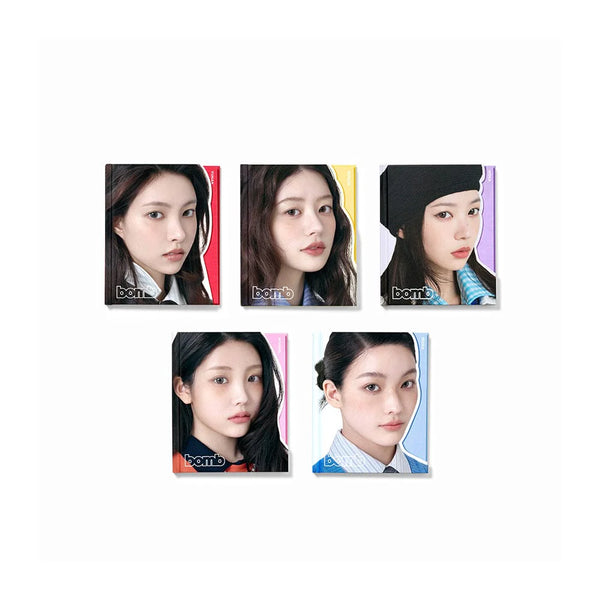 ILLIT - 3rd Mini Album bomb (GLLIT ver.) RANDOM