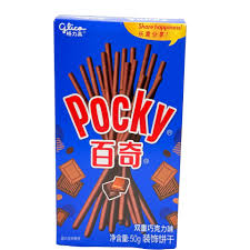 POCKY china doble chocolate 50g