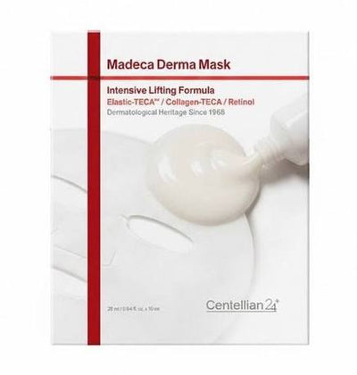 CENTELLIAN24 madeca derma mask pack intensive formula 1pz