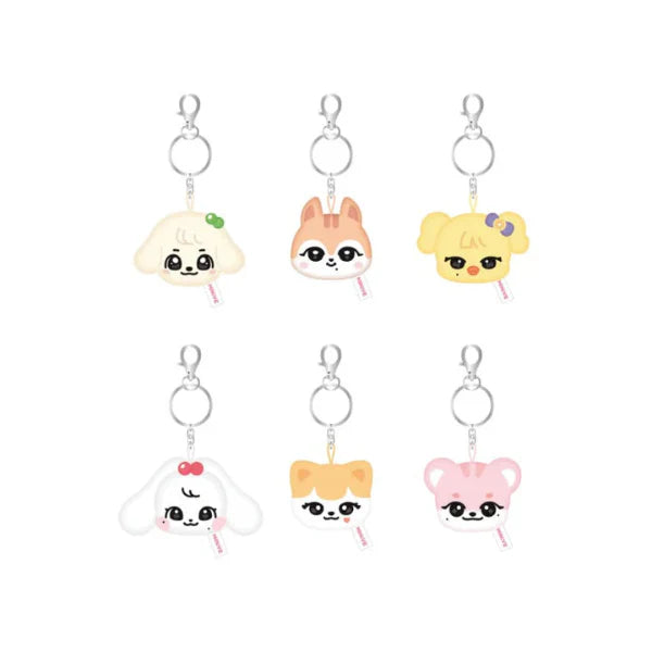 IVE - Minive Official Face Keyring