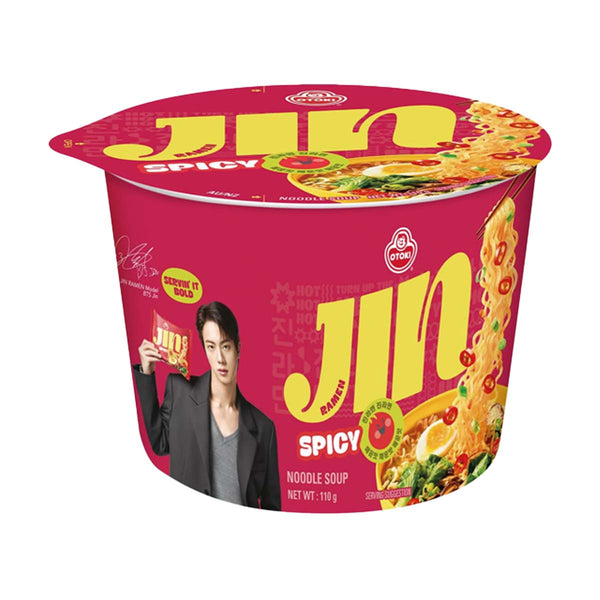 OTOKI Jin Ramen Spicy Big Bowl 110g