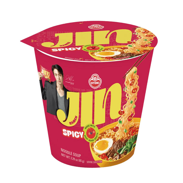 OTOKI cup jin ramen spicy 65g