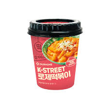 K-STREET tobokki rose 115g