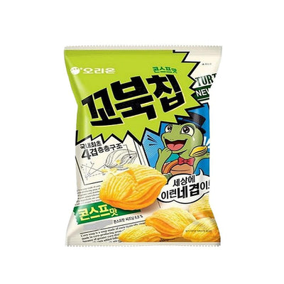 ORION tortuga chip corn soup 120g [KR]