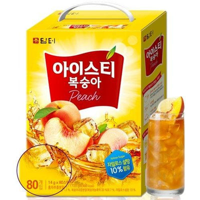 DAMTUH ice tea sabor durazno 80sticks [KR]