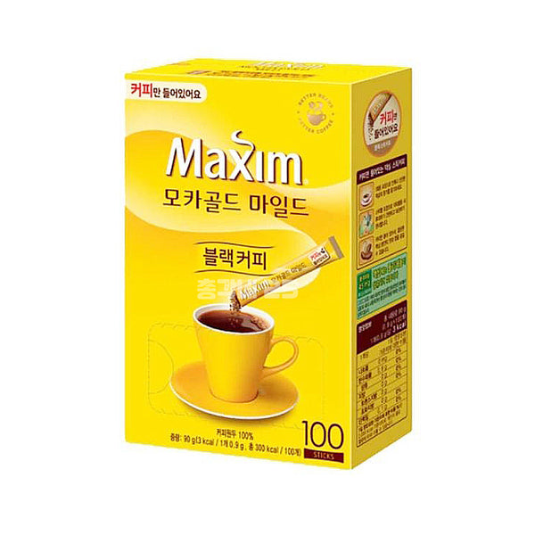 MAXIM moka gold mild 100 pz - 1.2kg (amarillo)