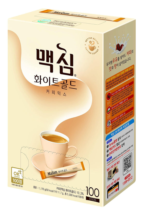 MAXIM white gold 100 pz - 1.17kg (blanco)