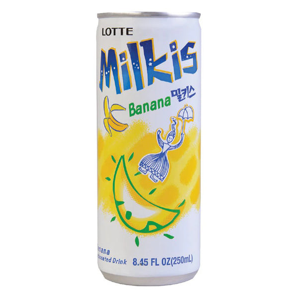 LOTTE Milkis banana 250ml