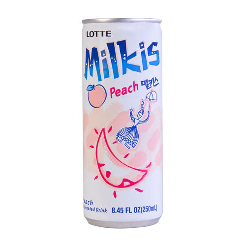 LOTTE milkis durazno 250ml