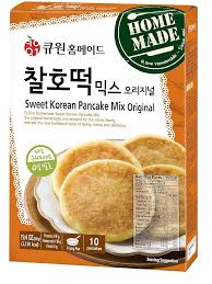 Q1 polvo para pancake coreano mix 550g