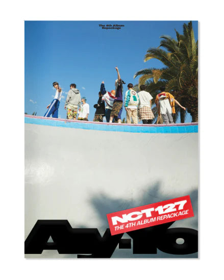 NCT 127 - The 4th Álbum Repackage AY-YO A ver.