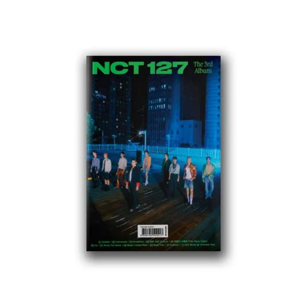 NCT 127 - Sticker Vol.3 Seoul City Version