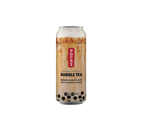 POCAS Bubble tea brown sugar 490ml