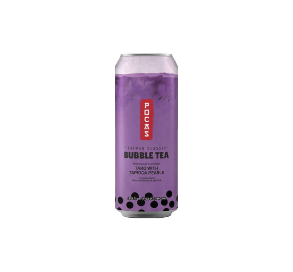 POCAS Bubble tea taro 490ml