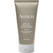 ARENCIA rice + LHA pore control rice cake cleanser 150g