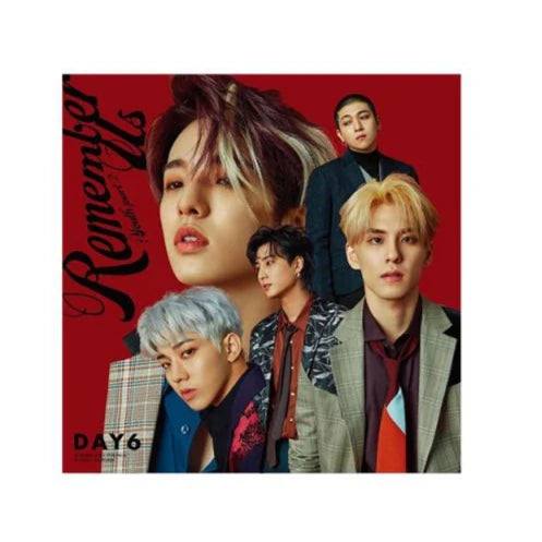 Day 6 - Remember Us : Youth part 2 ( 4Th Mini Álbum) Ver. FF