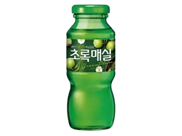 WOONGJIN bebida de ciruela verde 180ml