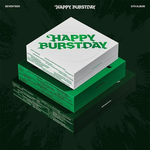 SEVENTEEN happy burstday